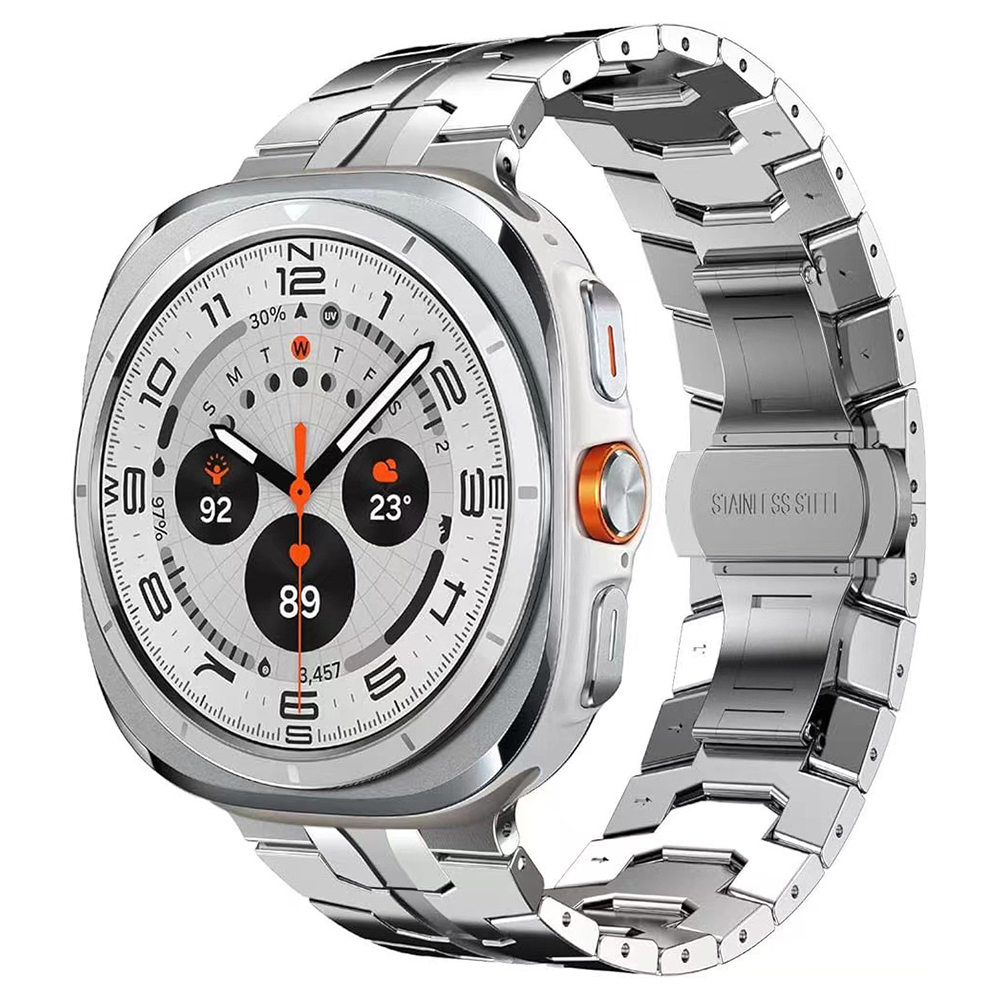 Bracelet Alliage de Titane pour Samsung Galaxy Watch Ultra 47mm - Longueur Régla - Zdjęcie 20 z 24