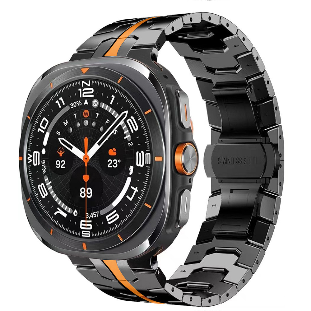 Bracelet Alliage de Titane pour Samsung Galaxy Watch Ultra 47mm - Longueur Régla - Zdjęcie 21 z 24
