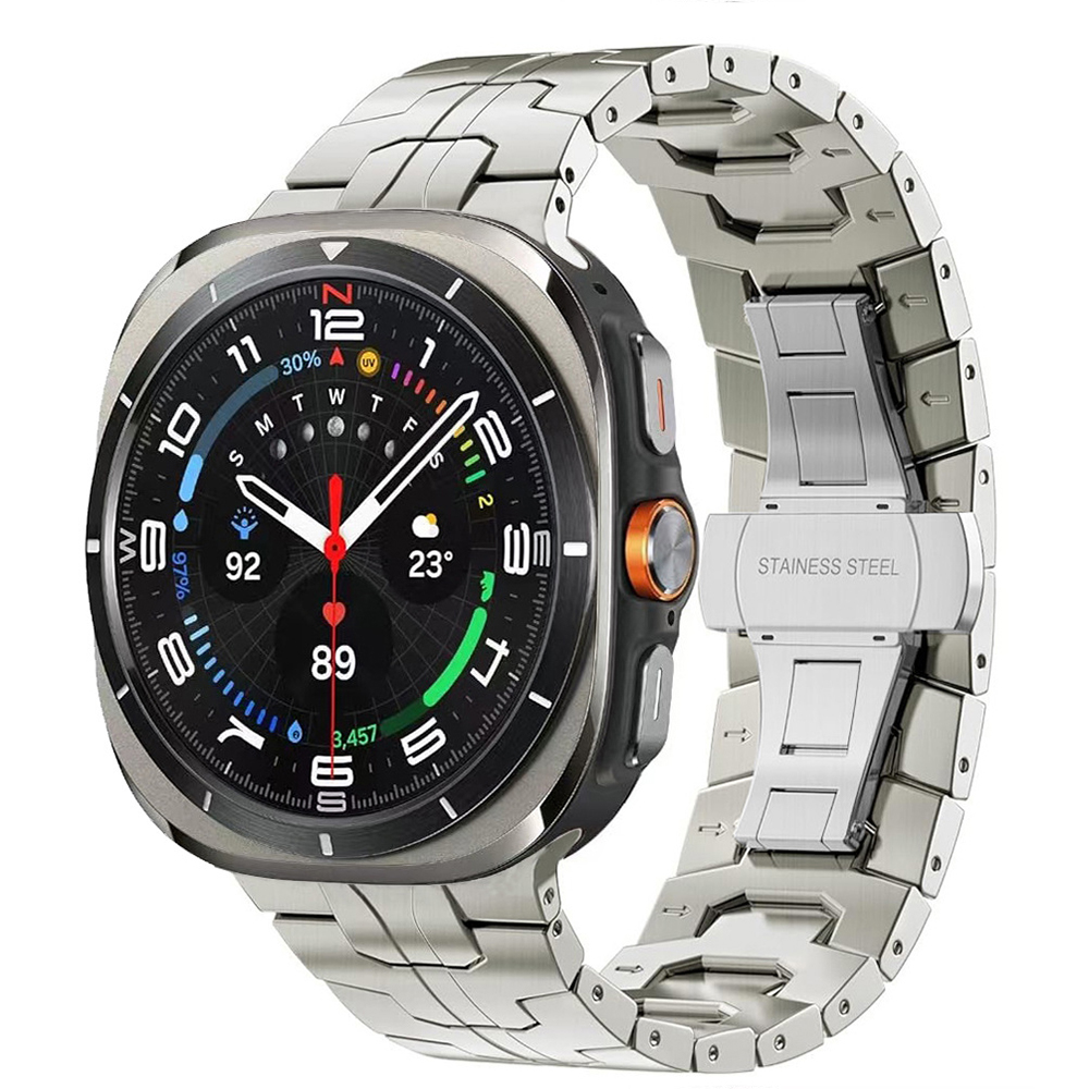 Bracelet Alliage de Titane pour Samsung Galaxy Watch Ultra 47mm - Longueur Régla - Zdjęcie 23 z 24