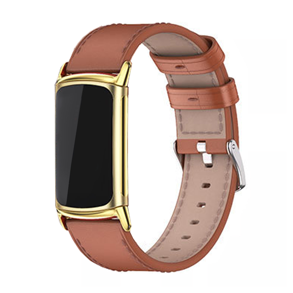 Bracelet en Cuir Premium pour Fitbit Charge 6/5 - Confortable et Style Classique - Zdjęcie 12 z 14