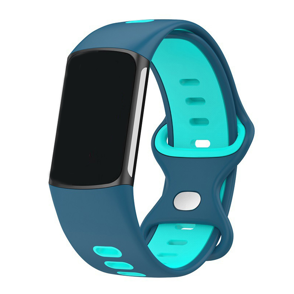 Bracelet en Silicone pour Fitbit Charge 5 6 Résistant à la Sueur et à l'Eau Conf - Zdjęcie 30 z 34