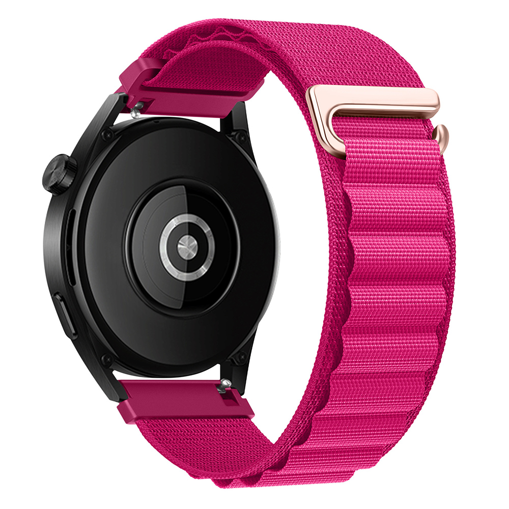 Bracelet de Montre Nylon Sport 20mm 22mm Ajustable avec Broches à Libération Rap - Zdjęcie 20 z 20