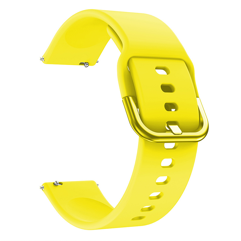 Bracelet Silicone pour Samsung Galaxy Watch Active Active 2 - Durable Léger Régl - Zdjęcie 20 z 29