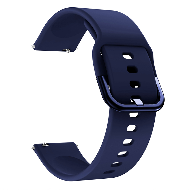 Bracelet Silicone pour Samsung Galaxy Watch Active Active 2 - Durable Léger Régl - Zdjęcie 21 z 29