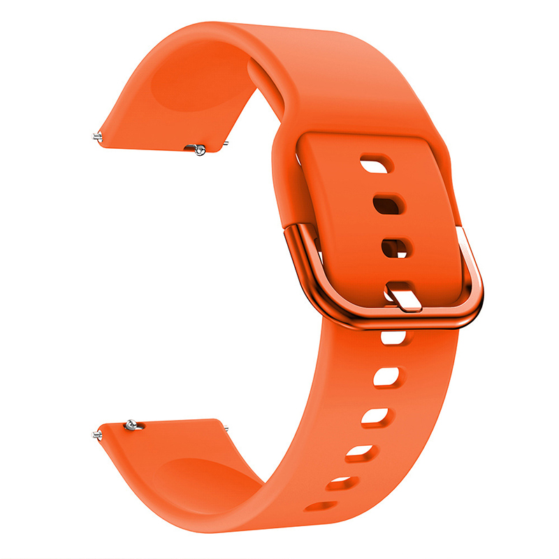 Bracelet Silicone pour Samsung Galaxy Watch Active Active 2 - Durable Léger Régl - Zdjęcie 22 z 29
