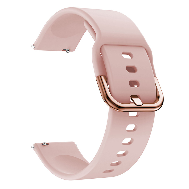 Bracelet Silicone pour Samsung Galaxy Watch Active Active 2 - Durable Léger Régl - Zdjęcie 23 z 29