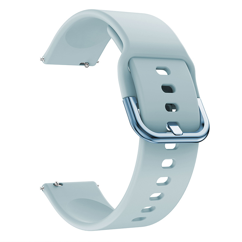 Bracelet Silicone pour Samsung Galaxy Watch Active Active 2 - Durable Léger Régl - Zdjęcie 24 z 29