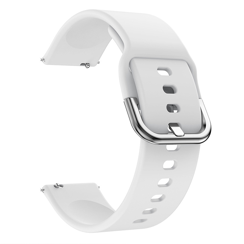 Bracelet Silicone pour Samsung Galaxy Watch Active Active 2 - Durable Léger Régl - Zdjęcie 26 z 29