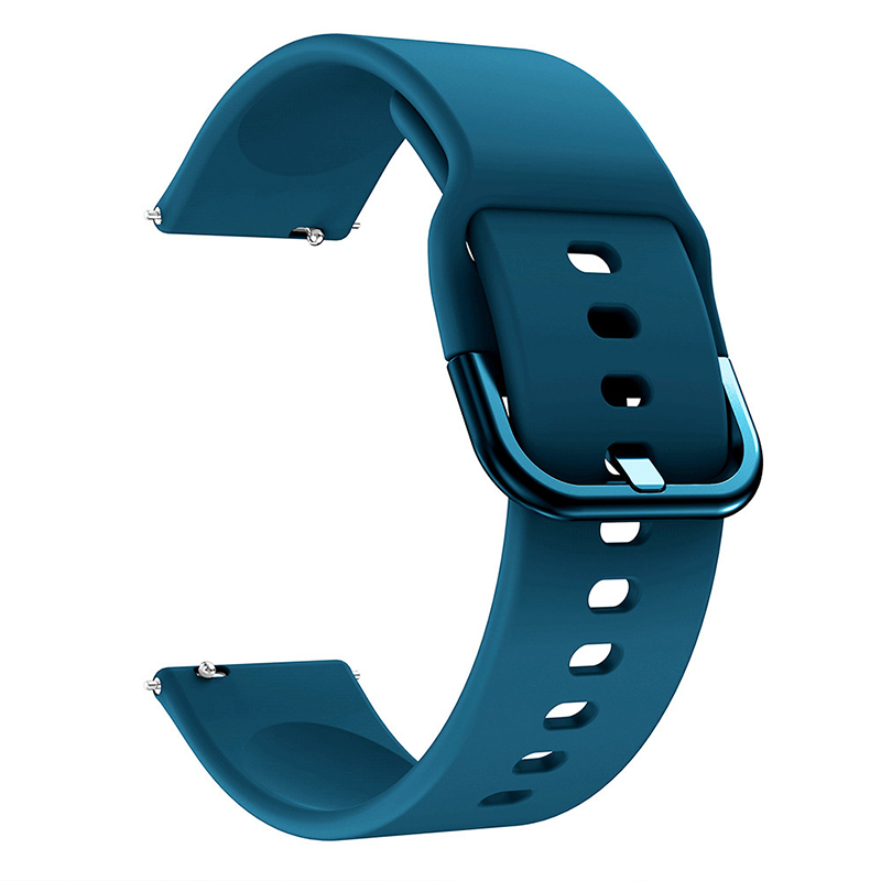 Bracelet Silicone pour Samsung Galaxy Watch Active Active 2 - Durable Léger Régl - Zdjęcie 27 z 29