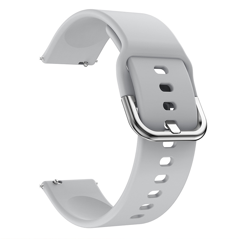 Bracelet Silicone pour Samsung Galaxy Watch Active Active 2 - Durable Léger Régl - Zdjęcie 28 z 29