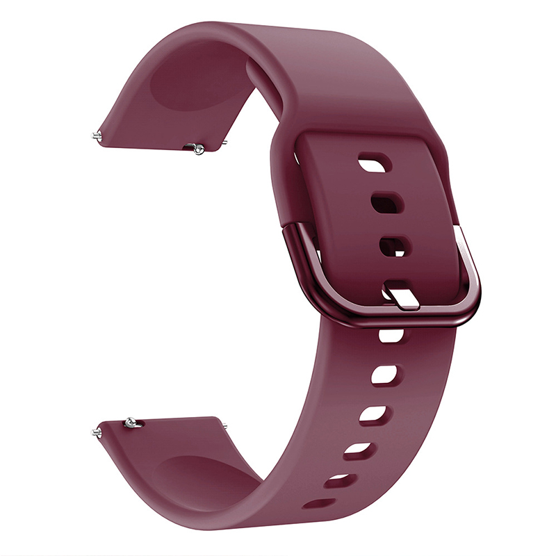 Bracelet Silicone pour Samsung Galaxy Watch Active Active 2 - Durable Léger Régl - Zdjęcie 29 z 29