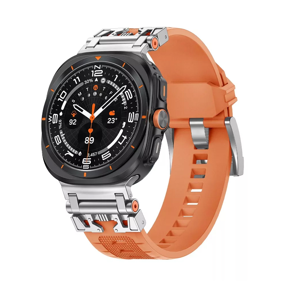 Bracelet de Monture Style Armure TPU Confortable Pour Samsung Galaxy Watch Ultra - Zdjęcie 22 z 30