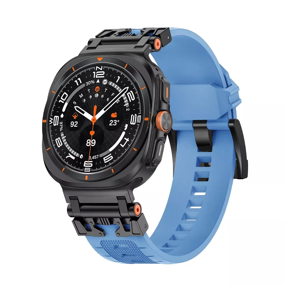 Bracelet de Monture Style Armure TPU Confortable Pour Samsung Galaxy Watch Ultra - Zdjęcie 27 z 30