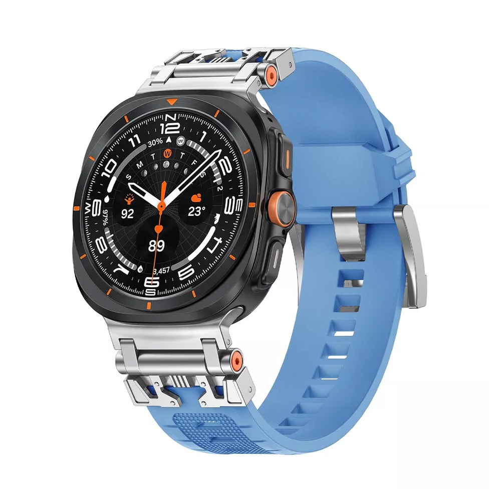 Bracelet de Monture Style Armure TPU Confortable Pour Samsung Galaxy Watch Ultra - Zdjęcie 28 z 30