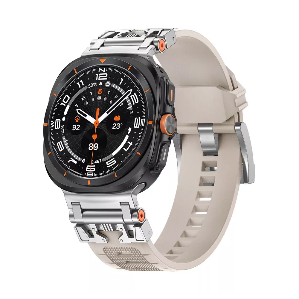 Bracelet de Monture Style Armure TPU Confortable Pour Samsung Galaxy Watch Ultra - Zdjęcie 30 z 30