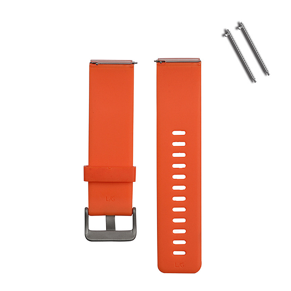 Bracelet en Silicone Compatible avec Fitbit Blaze - Remplacement Élégant et Conf - Zdjęcie 16 z 22