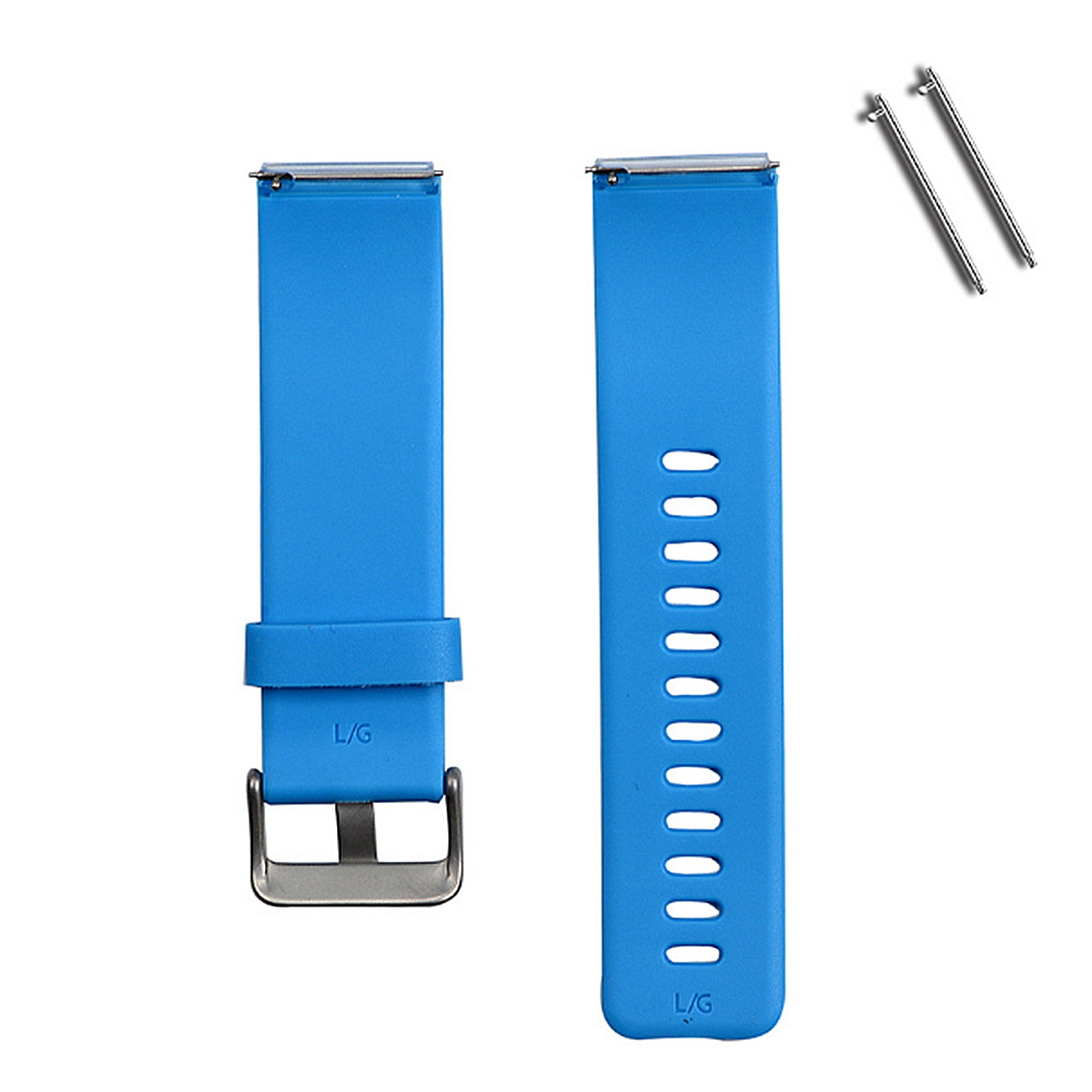 Bracelet en Silicone Compatible avec Fitbit Blaze - Remplacement Élégant et Conf - Zdjęcie 22 z 22