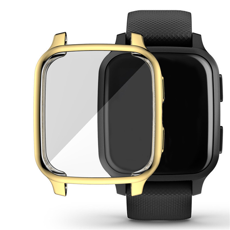 Housse de Protection Compatible avec GARMIN VENU SQ en Verre HD avec Découpes Pr - Zdjęcie 19 z 24