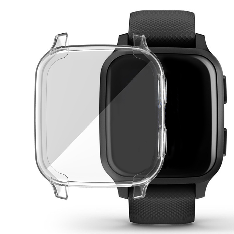 Housse de Protection Compatible avec GARMIN VENU SQ en Verre HD avec Découpes Pr - Zdjęcie 20 z 24