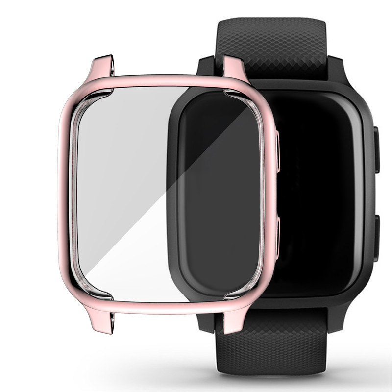 Housse de Protection Compatible avec GARMIN VENU SQ en Verre HD avec Découpes Pr - Zdjęcie 21 z 24