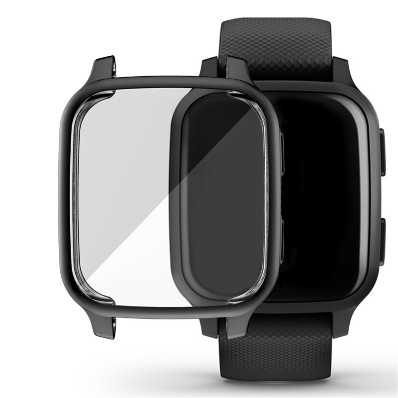 Housse de Protection Compatible avec GARMIN VENU SQ en Verre HD avec Découpes Pr - Zdjęcie 22 z 24