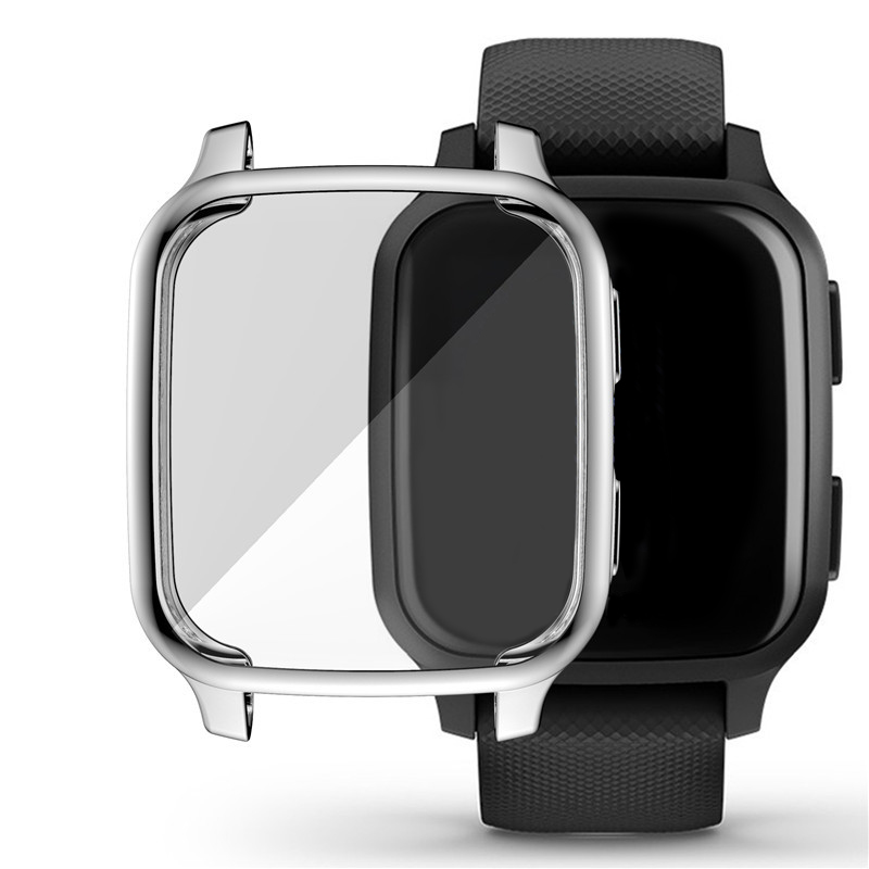 Housse de Protection Compatible avec GARMIN VENU SQ en Verre HD avec Découpes Pr - Zdjęcie 23 z 24