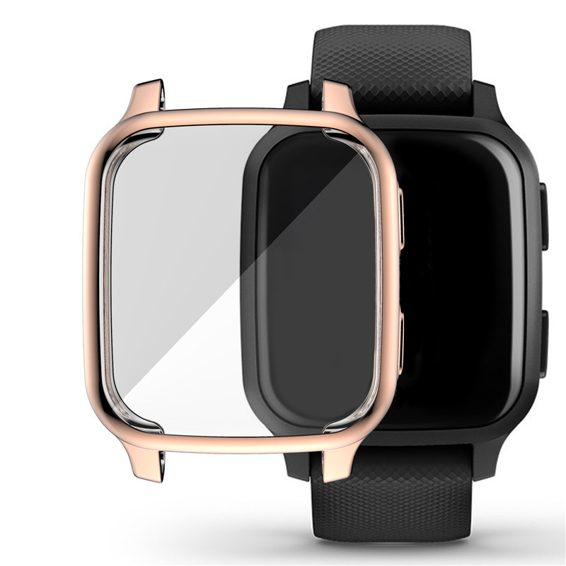Housse de Protection Compatible avec GARMIN VENU SQ en Verre HD avec Découpes Pr - Zdjęcie 24 z 24