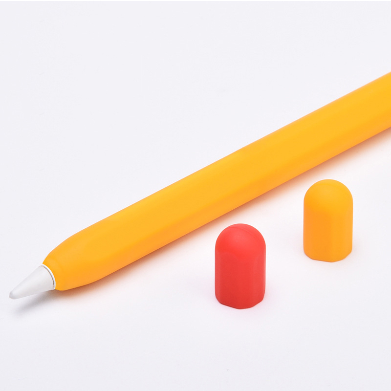Housse en Silicone Double Couleur pour Apple Pencil Antitranspirant Lavable - Afbeelding 24 van 27