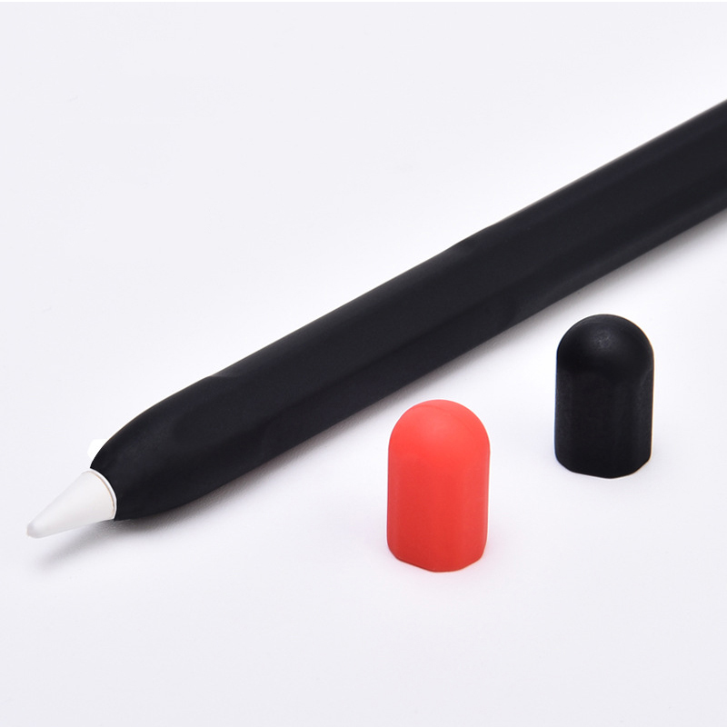 Housse en Silicone Double Couleur pour Apple Pencil Antitranspirant Lavable - Afbeelding 23 van 27