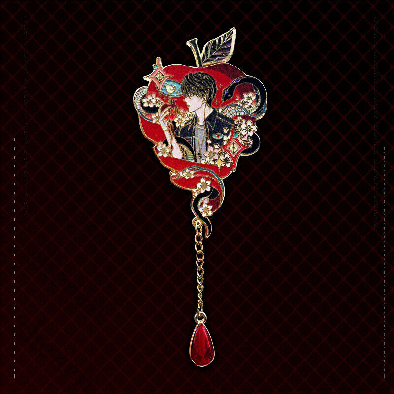 Love and Deepspace Caleb Anime Reflect Light Badge Emblem Brooch Cospaly Cartoon - Picture 11 of 13