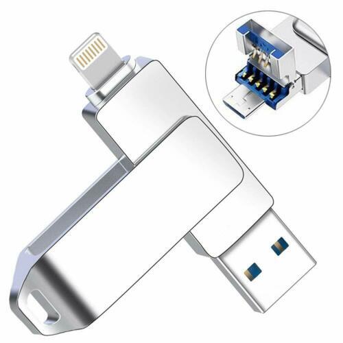 2TB USB 3.0 Flash Drive Memory Stick OTG For iPhone iPad 16/32/64/128/256/512GB - Picture 15 of 18