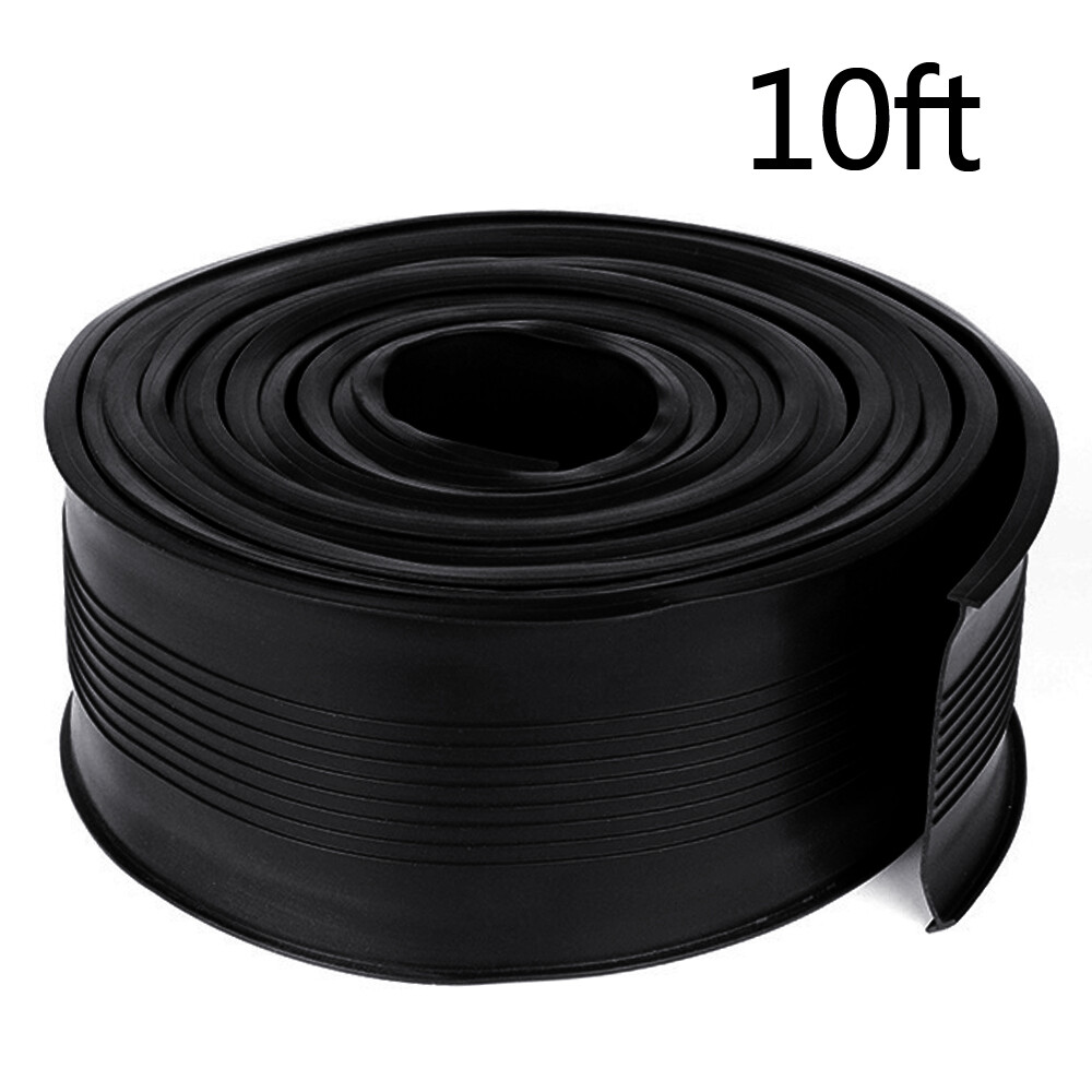 Garage Door Seals Bottom Rubber Weather Stripping Kit Seal Strip Replacement US - Picture 15 of 16