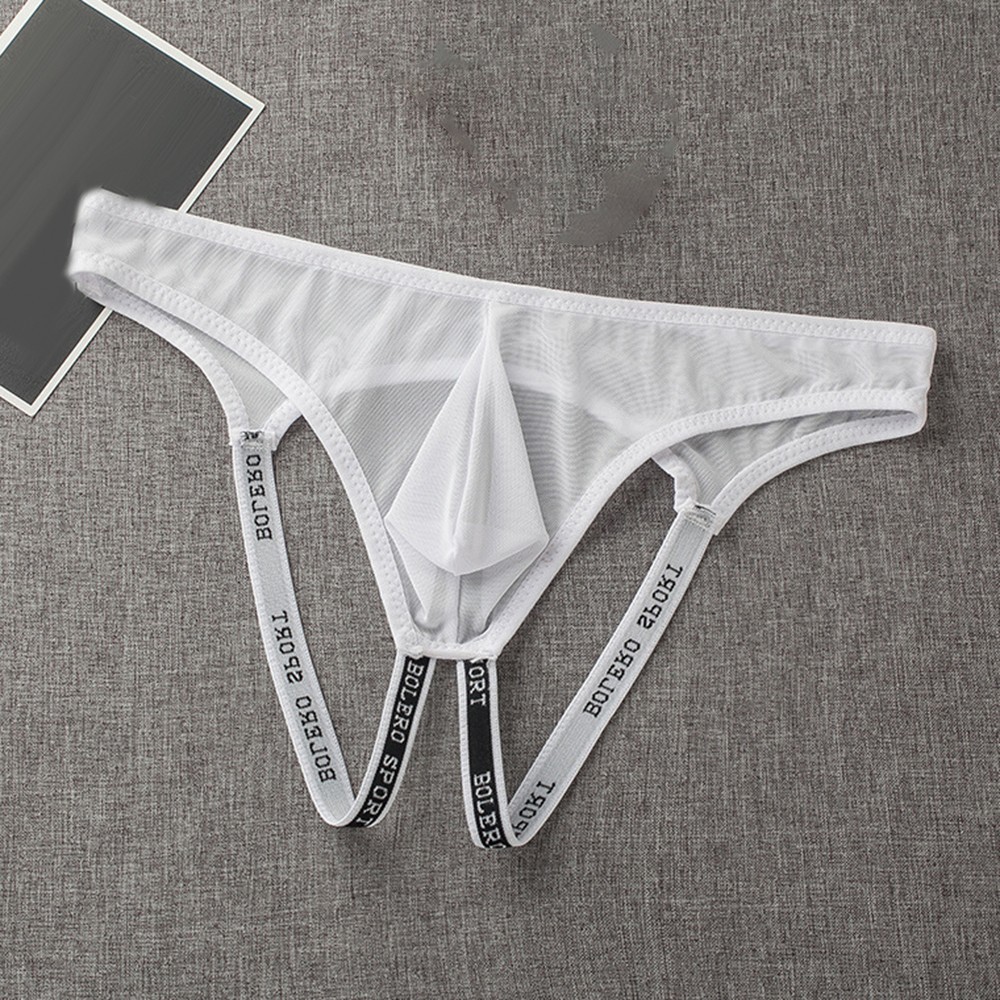 Backless Pouch Men Underwear Breathable Comfortable Nylon+Polyester Panties Hot - Picture 19 of 22