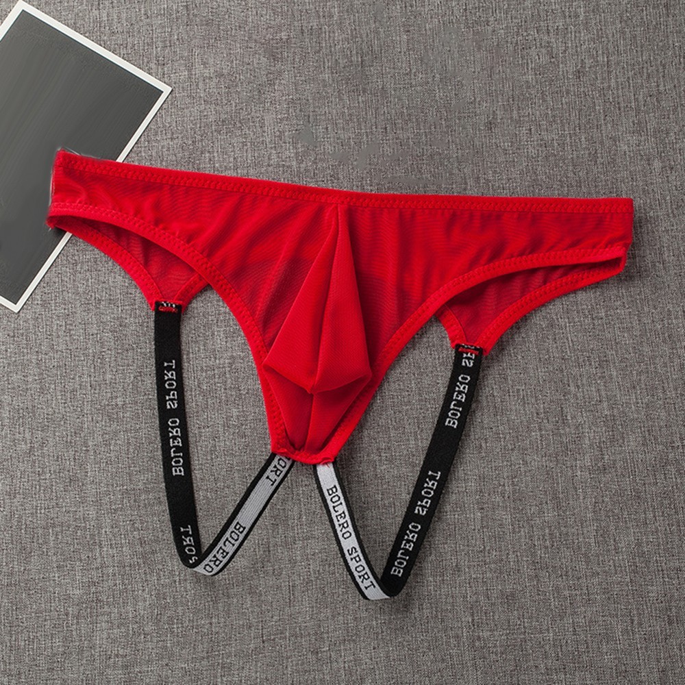 Backless Pouch Men Underwear Breathable Comfortable Nylon+Polyester Panties Hot - Picture 20 of 22