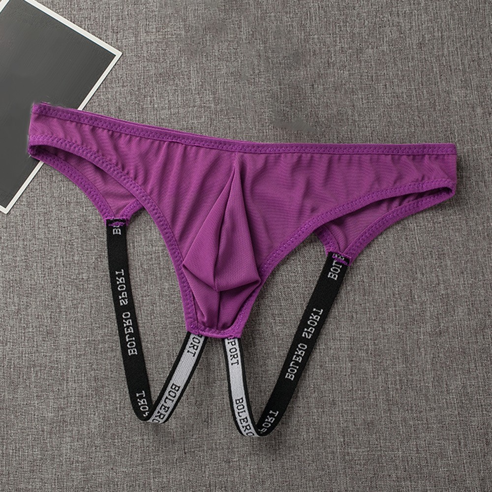 Backless Pouch Men Underwear Breathable Comfortable Nylon+Polyester Panties Hot - Picture 21 of 22