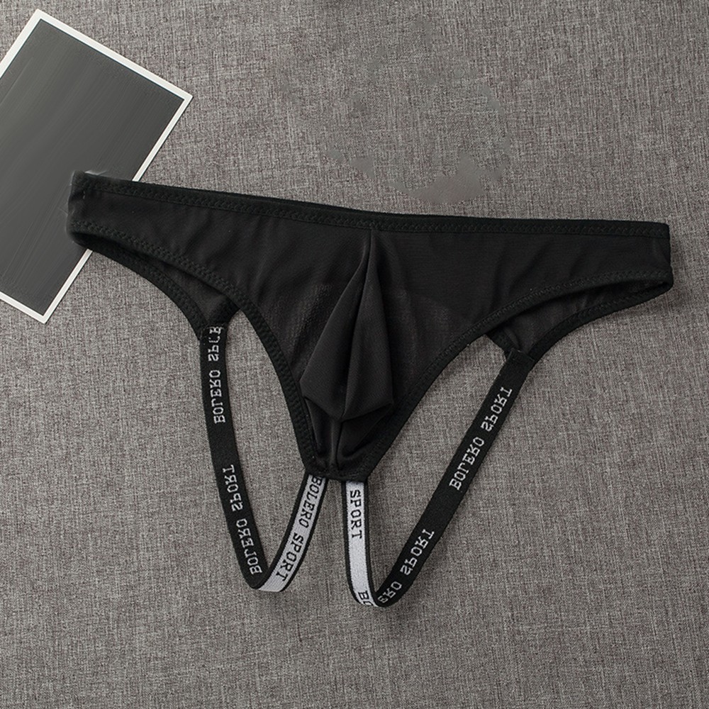 Backless Pouch Men Underwear Breathable Comfortable Nylon+Polyester Panties Hot - Picture 22 of 22