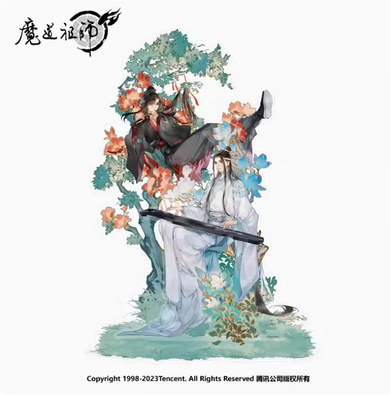 Anime Mo Dao Zu Shi Wei Wuxian Lan Wangji Jin Ling Lan Sizhui Acrylic Stand Gift