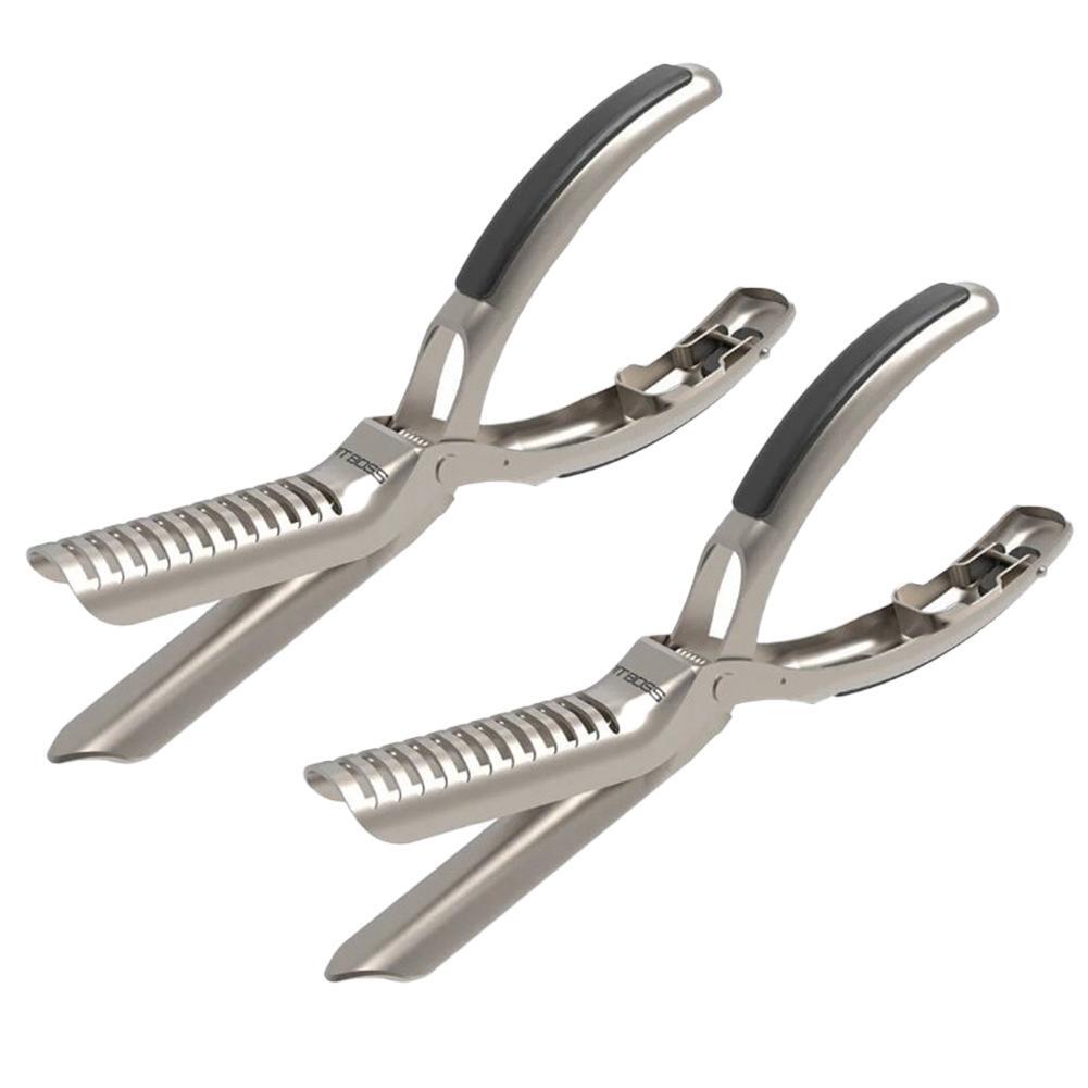 2PCS Rib Membrane Remover Stainless Steel Tool Kit,The Ultimate Rib Prep Tool US