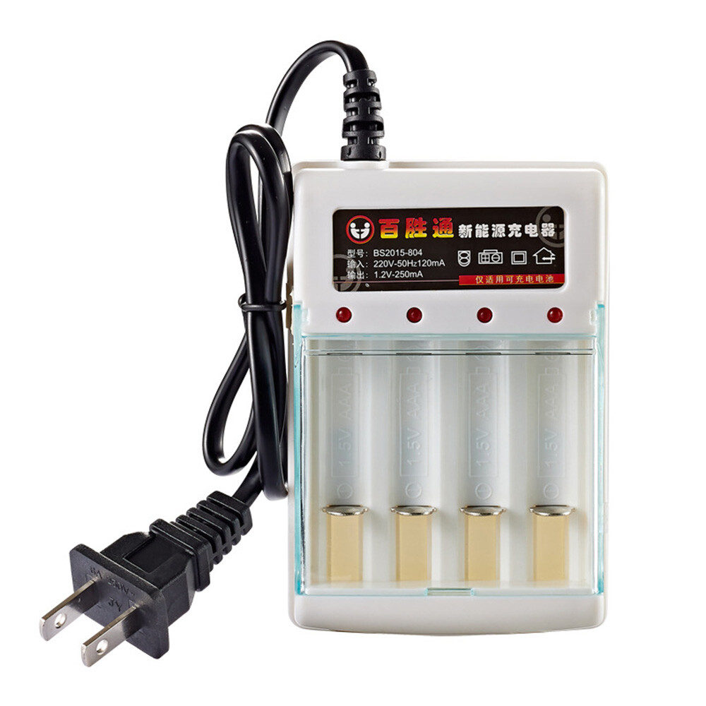 Batería Universal AA 1.5V 9800mAh Baterías Recargables 4 Ranuras Cargador de Batería - Imagen 19 de 30