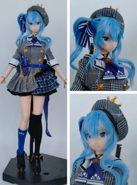 1/6 Beauty Girl Obitsu Head Model Fit 12" Female PH TBL JO LD UD Figure Body - Picture 13 of 48