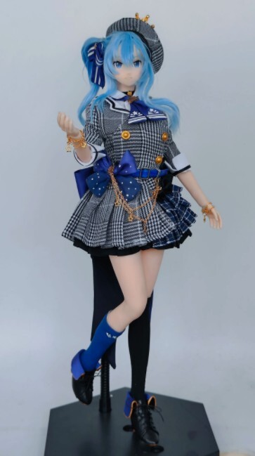 1/6 Beauty Girl Obitsu Head Model Fit 12" Female PH TBL JO LD UD Figure Body - Picture 14 of 48