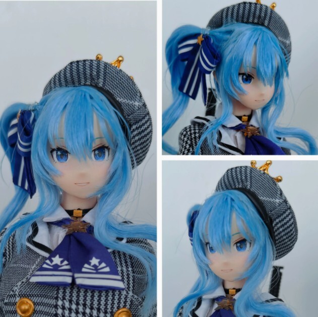 1/6 Beauty Girl Obitsu Head Model Fit 12" Female PH TBL JO LD UD Figure Body - Picture 16 of 48