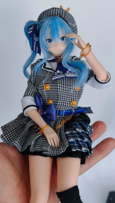 1/6 Beauty Girl Obitsu Head Model Fit 12" Female PH TBL JO LD UD Figure Body - Picture 17 of 48