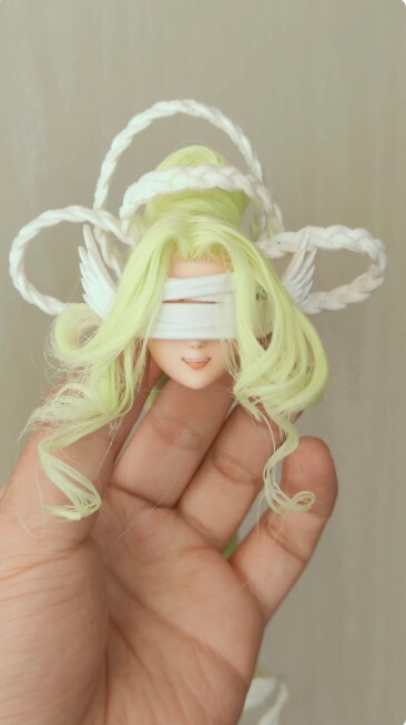 1/6 Beauty Girl Obitsu Head Model Fit 12" Female PH TBL JO LD UD Figure Body - Picture 21 of 48