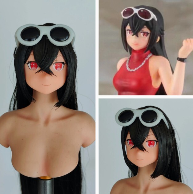 1/6 Beauty Girl Obitsu Head Model Fit 12" Female PH TBL JO LD UD Figure Body - Picture 26 of 48
