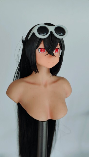 1/6 Beauty Girl Obitsu Head Model Fit 12" Female PH TBL JO LD UD Figure Body - Picture 28 of 48