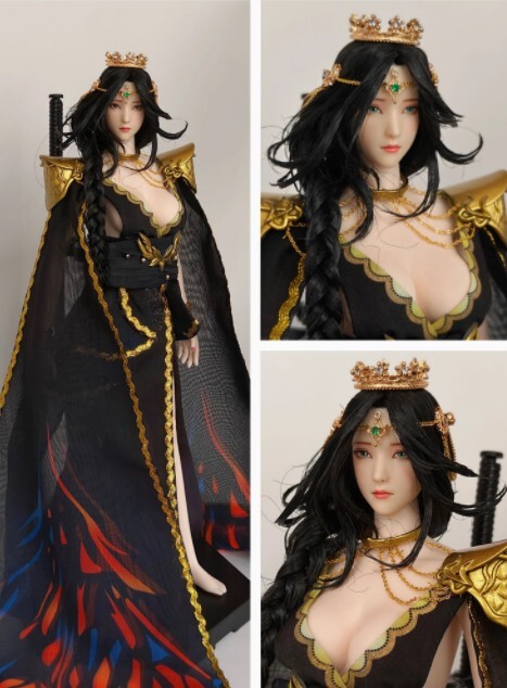 1/6 Beauty Girl Obitsu Head Model Fit 12" Female PH TBL JO LD UD Figure Body - Picture 31 of 48