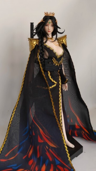 1/6 Beauty Girl Obitsu Head Model Fit 12" Female PH TBL JO LD UD Figure Body - Picture 32 of 48