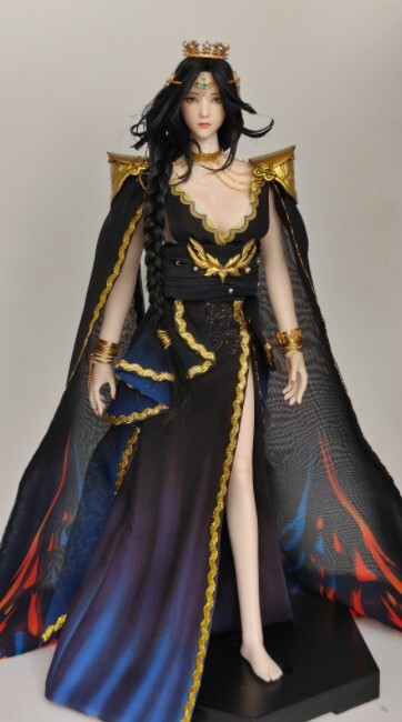 1/6 Beauty Girl Obitsu Head Model Fit 12" Female PH TBL JO LD UD Figure Body - Picture 33 of 48