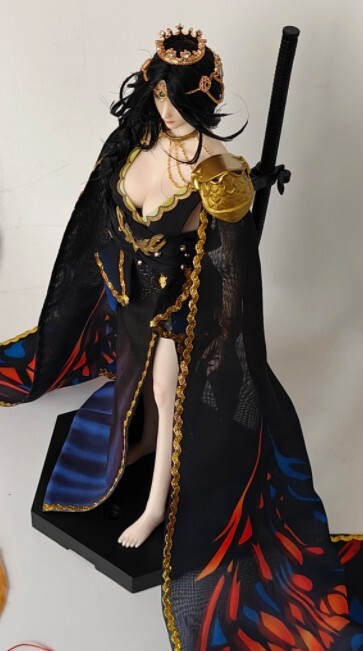 1/6 Beauty Girl Obitsu Head Model Fit 12" Female PH TBL JO LD UD Figure Body - Picture 35 of 48